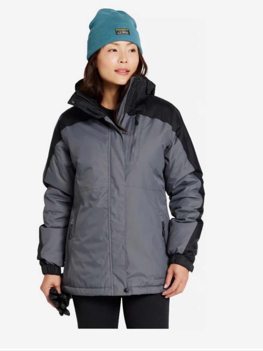L.L. Bean Women's rugged ridge parka